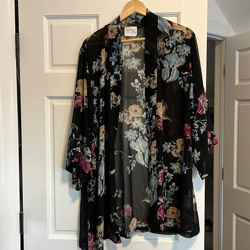 Helena Quinn swim coverup